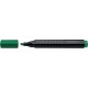 Marker permanent verde varf tesit grip 1505 faber-castell Marker permanent verde varf tesit grip 1505 faber-castell