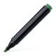 Marker permanent verde varf tesit grip 1505 faber-castell Marker permanent verde varf tesit grip 1505 faber-castell