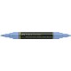 Marker solubil albastru ultramarin 120 a.durer faber-castell