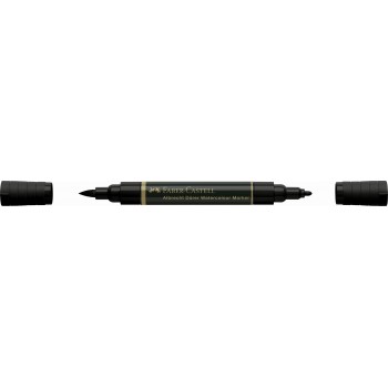 Marker solubil negru 199 a.durer faber-castell Marker solubil negru 199 a.durer faber-castell