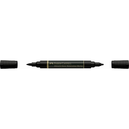 Marker solubil negru 199 a.durer faber-castell