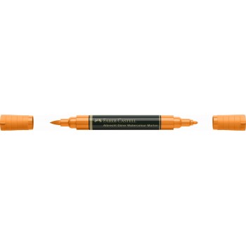 Marker solubil portocaliu 113 a.durer faber-castell Marker solubil portocaliu 113 a.durer faber-castell