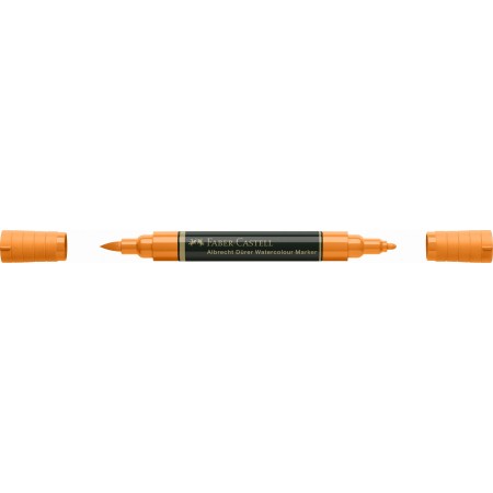 Marker solubil portocaliu 113 a.durer faber-castell Marker solubil portocaliu 113 a.durer faber-castell