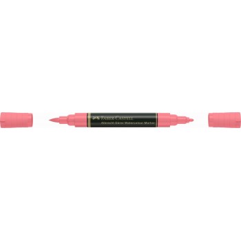Marker solubil rosu aprins 121 a.durer faber-castell Marker solubil rosu aprins 121 a.durer faber-castell