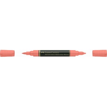Marker solubil rosu scarlet 118 durer faber-castell Marker solubil rosu scarlet 118 durer faber-castell