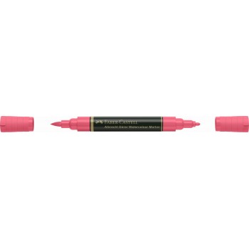 Marker solubil rosu scarlet aprins 219 a.durer faber-castell Marker solubil rosu scarlet aprins 219 a.durer faber-castell