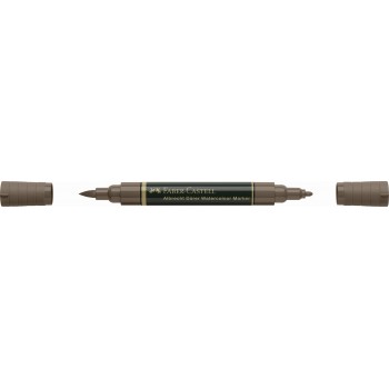 Marker solubil sepia inchis 175a.durer faber-castell Marker solubil sepia inchis 175a.durer faber-castell