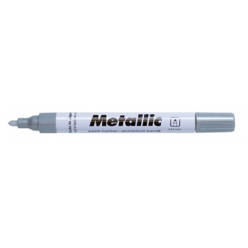 Marker vopsea argintie 2.5mm 9210 centropen Marker vopsea argintie 2.5mm 9210 centropen