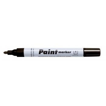 Marker vopsea neagra 2.5mm 9210 centropen