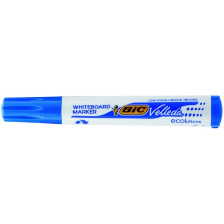 Marker whiteboard albastru velleda 1701 bic