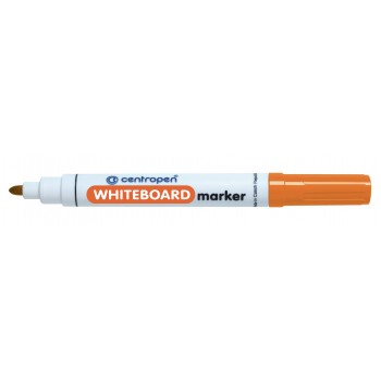 Marker whiteboard portocaliu 2.5mm 8559 centropen Marker whiteboard portocaliu 2.5mm 8559 centropen