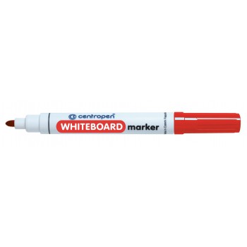 Marker whiteboard rosu 2.5mm 8559 centropen Marker whiteboard rosu 2.5mm 8559 centropen