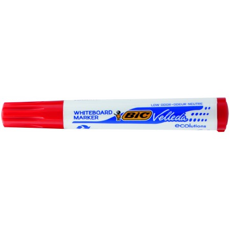 Marker whiteboard rosu velleda 1701 bic