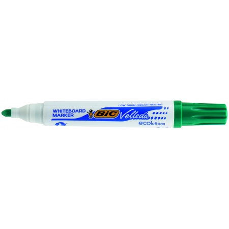 Marker whiteboard verde velleda 1701 bic