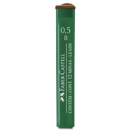 Mina creion 0.5mm b polymer faber-castell