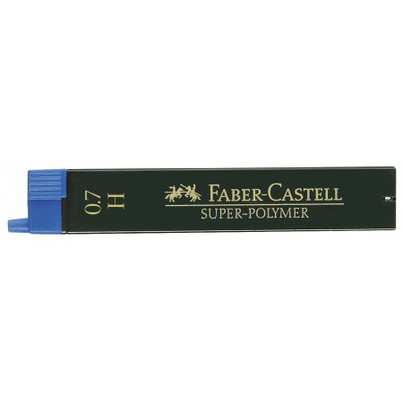 Mina creion 0.7mm h super-polymer faber-castell