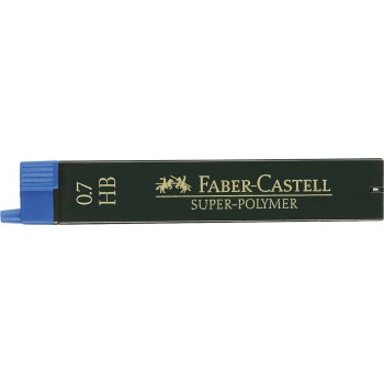 Mina creion 0.7mm hb super-polymer faber-castell