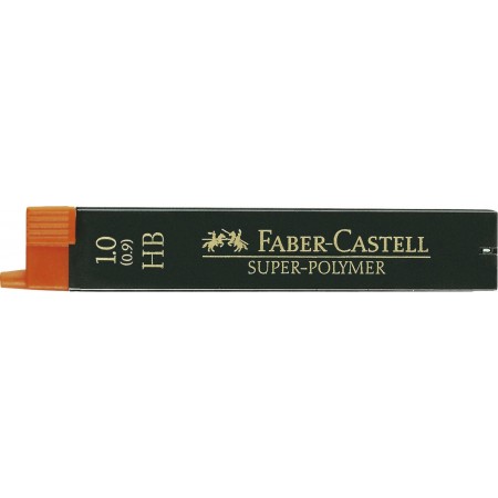 Mina creion 0.9mm hb super-polymer faber-castell