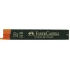Mina creion 0.9mm hb super-polymer faber-castell