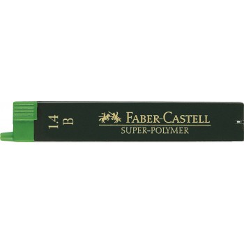 Mina creion 1.4mm b super-polymer faber-castell
