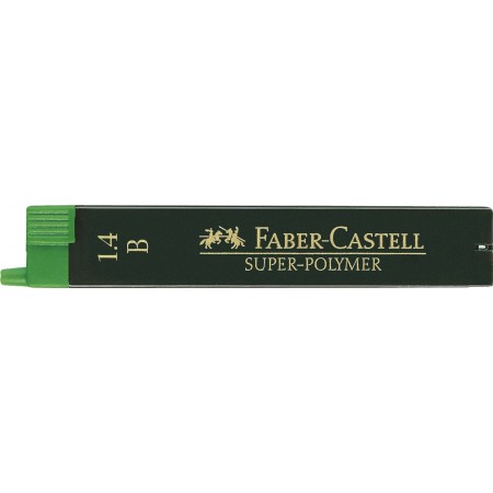 Mina creion 1.4mm b super-polymer faber-castell