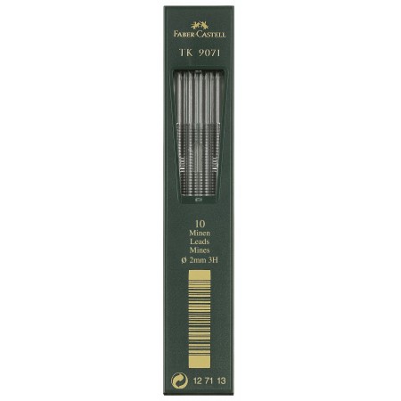 Mina creion 2mm 3h tk faber-castell