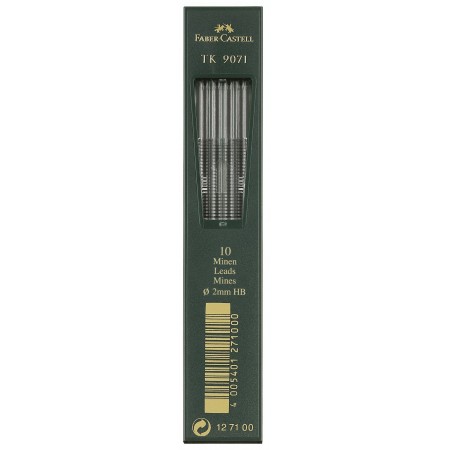 Mina creion 2mm hb tk faber-castell
