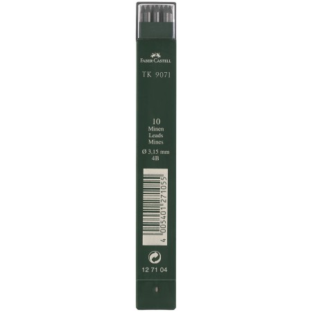 Mina creion 3.15mm 4b tk faber-castell