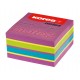 Notes adeziv 75*75mm neon mixt spring 450 file kores Notes adeziv 75*75mm neon mixt spring 450 file kores