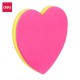 Notes adeziv div forme 76*76mm 4*20 file neon deli