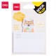 Notes adeziv pisici/catei 75*84mm 25 file deli