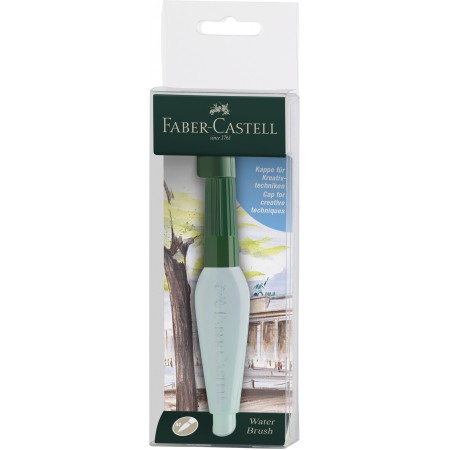 Pensula cu rezervor apa faber-castell