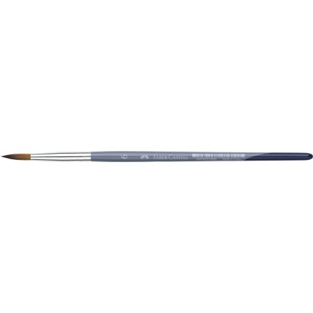 Pensula no 6 varf rotund creative studio faber-castell