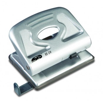 Perforator 20 coli model h-20 metalic argintiu noki