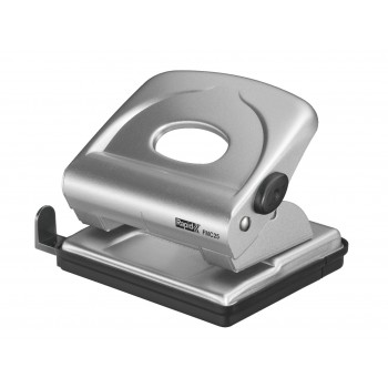 Perforator 25 coli metalic model fmc25 argintiu rapid