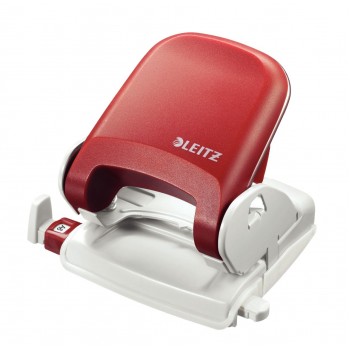 Perforator 25 coli model 5005 rosu leitz