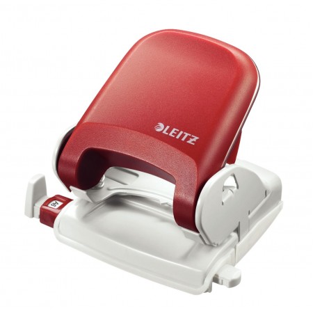 Perforator 25 coli model 5005 rosu leitz