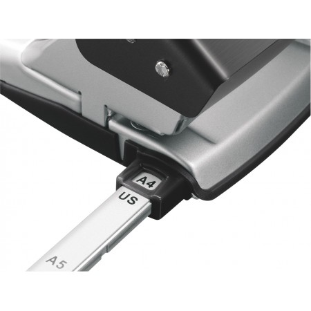 Perforator 30 coli model 5006 metalic negru style leitz