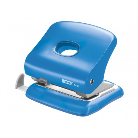 Perforator 30 coli model fc30 albastru deschis rapid Perforator 30 coli model fc30 albastru deschis rapid