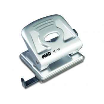 Perforator 30 coli model h30 metalic argintiu noki