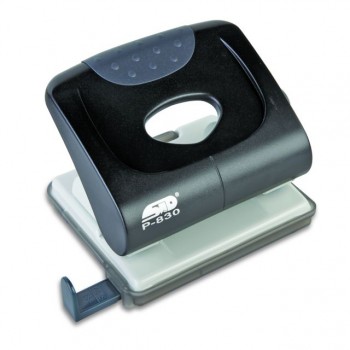 Perforator 30 coli model p830 metalic negru noki