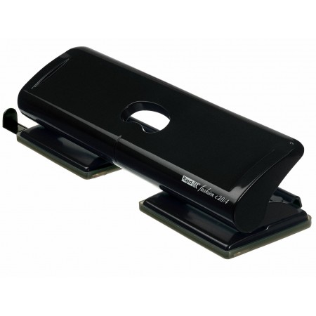 Perforator 4 perforatii 20 coli fc20/4 negru rapid Perforator 4 perforatii 20 coli fc20/4 negru rapid