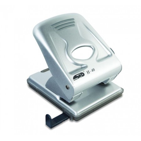 Perforator 40 coli model h40 metalic argintiu noki