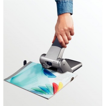 Perforator 65 coli model 5180 metalic gri leitz