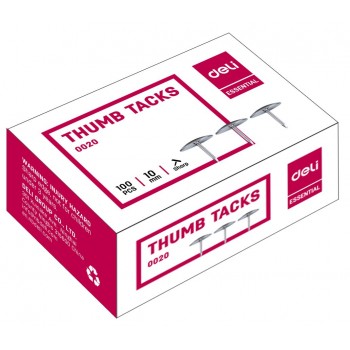 Pioneze metal 100 buc/cut deli