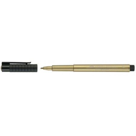 Pitt artist pen auriu faber-castell