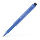 Pitt artist pen brush albastru cobalt faber-castell Pitt artist pen brush albastru cobalt faber-castell