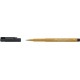 Pitt artist pen brush auriu-verzui faber-castell