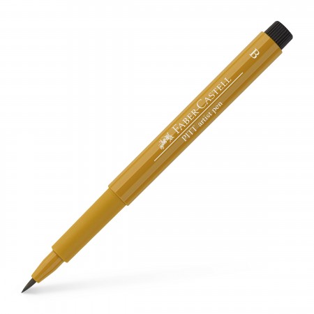 Pitt artist pen brush auriu-verzui faber-castell