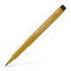 Pitt artist pen brush auriu-verzui faber-castell
